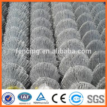 PVC Coated/ hot dipped galvanized Chain Link Fence (direct manufacture)
